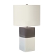 Alba 1 žárovka Stolní lampa - Cream