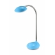 LED stolní lampička LA-Q 308 modrá (Krislamp)