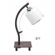 Moderní stolní lampička 877 Bujak (Glimex)