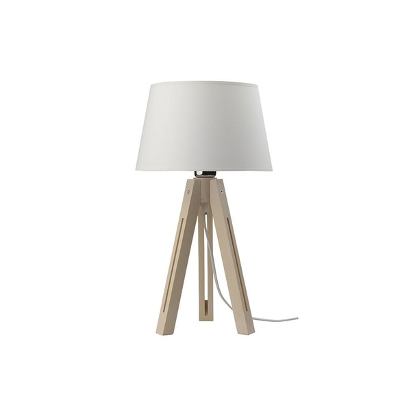 Dřevěná stolní lampička 2975 Lorenzo (TK Lighting)
