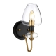 Armand 1 žárovka Nástěnné světlo - Aged Brass
