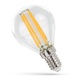 Dekorativní LED žárovka 6w COG 14389 teplá