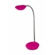 LED stolní lampička LA-Q 108 růžová (Krislamp)