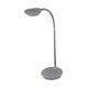 LED stolní lampička LA-Q 108 stříbrná (Krislamp)