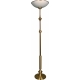 Mosazná stojanová lampa Dewon 433 (Braun)