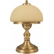 Mosazná stolní lampa 382 Szafir (Braun)