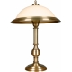 Mosazná stolní lampa 454 Mars (Braun)