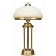 Mosazná stolní lampa 468 Inne (Braun)