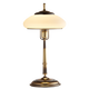 Mosazná stolní lampa Agat 8903