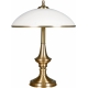 Mosazná stolní lampa Dewon 430 (Braun)
