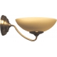 Mosazné nástěnné svítidlo 411 Saturn (Braun)