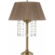 Stolní mosazná lampa 499 Udine (Braun)