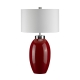 Victor 1 žárovka Small Stolní lampa - Red