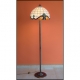 Vitrážová stojanová lampa Barok 40