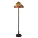 Vitrážová stojanová lampa Mirella 8088 (Rabalux)