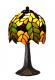 Vitrážová stolní lampa LBS421 Oak (Polarfox)