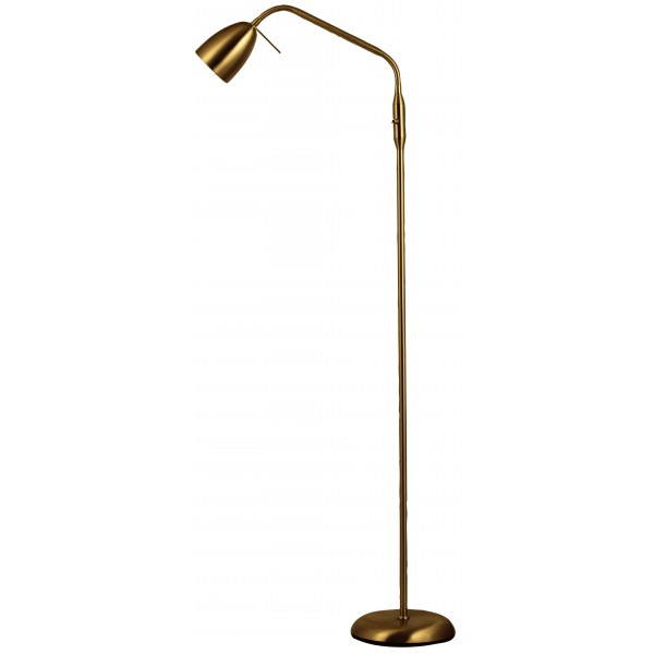 Stojanová lampa Tina 3040 bronzová patina